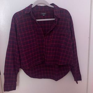 Wild Fable, Target Brand, Long Sleeve Flannel Top